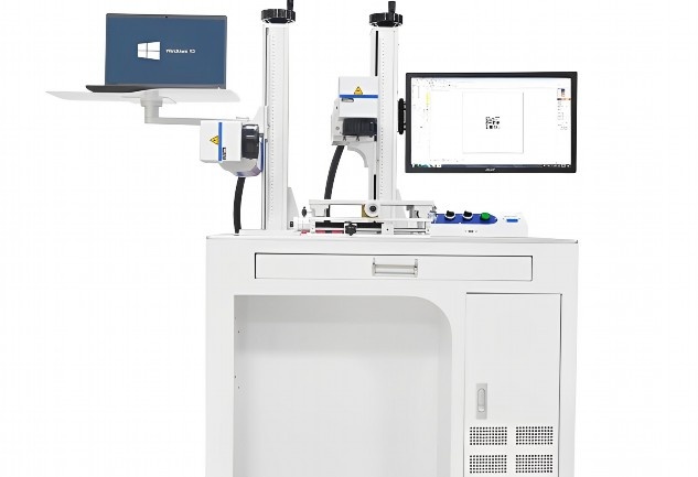 COB在線激光鐳雕機紅光和標刻對應不起來