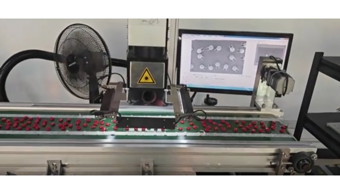 雙工作平臺(tái)PCB激光打標(biāo)機(jī)方案