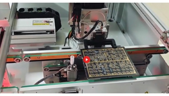 如何對(duì)高反光金屬進(jìn)行視覺(jué)定位打標(biāo)難題