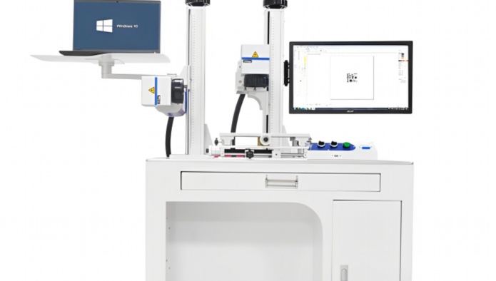 紫外激光打標設(shè)備生產(chǎn)線