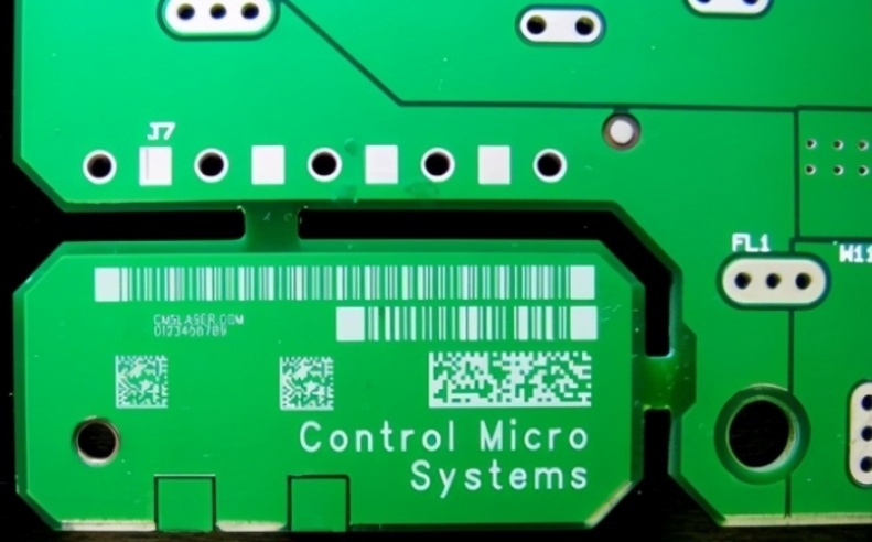 PCB激光鐳雕機整線解決方案