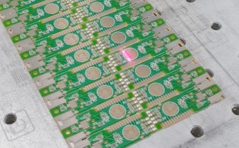 PCB在線激光鐳雕機品牌對比