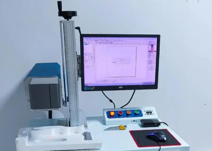 紫外激光打標機在硅片打碼中的應用