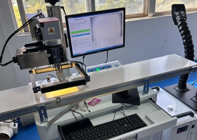 紫外激光打標機在食品包裝溯源中的應用