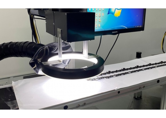 紫外激光打標(biāo)機(jī)在電機(jī)外殼標(biāo)識(shí)的應(yīng)用