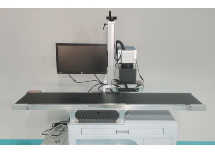 CCD激光打標(biāo)機(jī)與機(jī)械手臂聯(lián)動(dòng)系統(tǒng)詳解