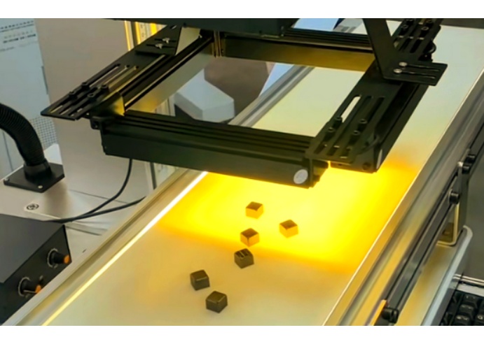 CCD視覺定位激光打標機PLC通信接口詳解