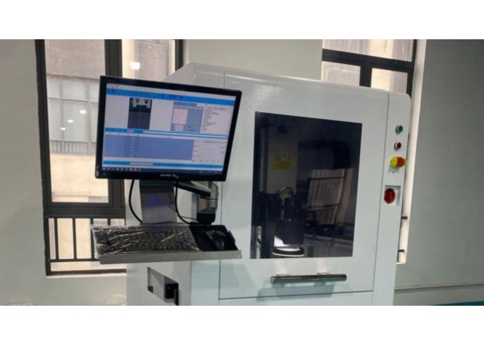 CCD視覺定位激光打標機專用治具開發