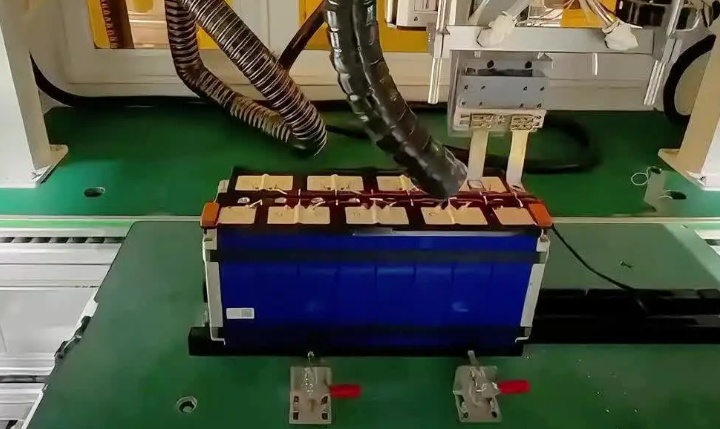 新能源電池焊接自動化產線集成商推薦
