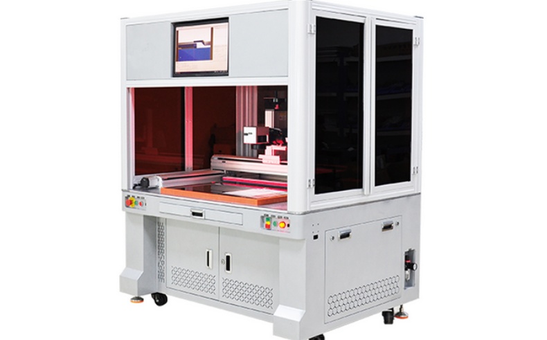 激光劃線機在高反材料加工中的調參要點