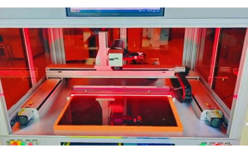 激光劃線機治具磨損對精度的影響分析