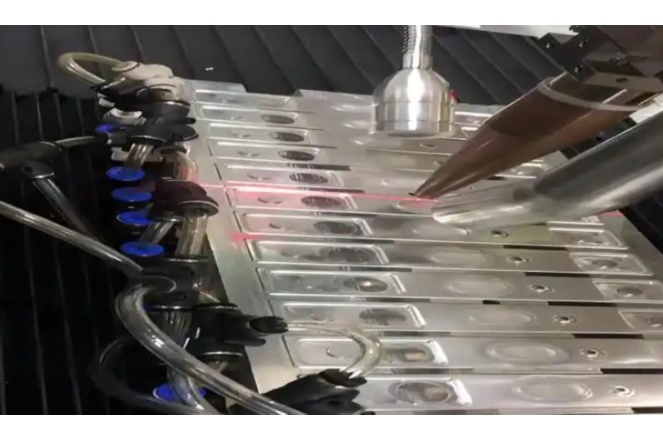 光纖激光焊接機+PLC通訊控制實戰方案