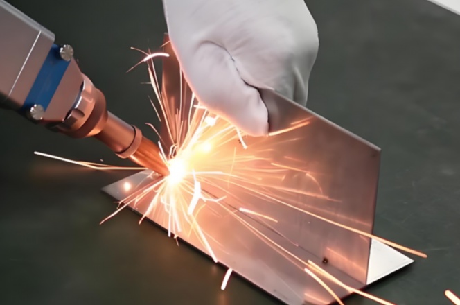 光纖激光焊接機在五金廠的提效案例分享