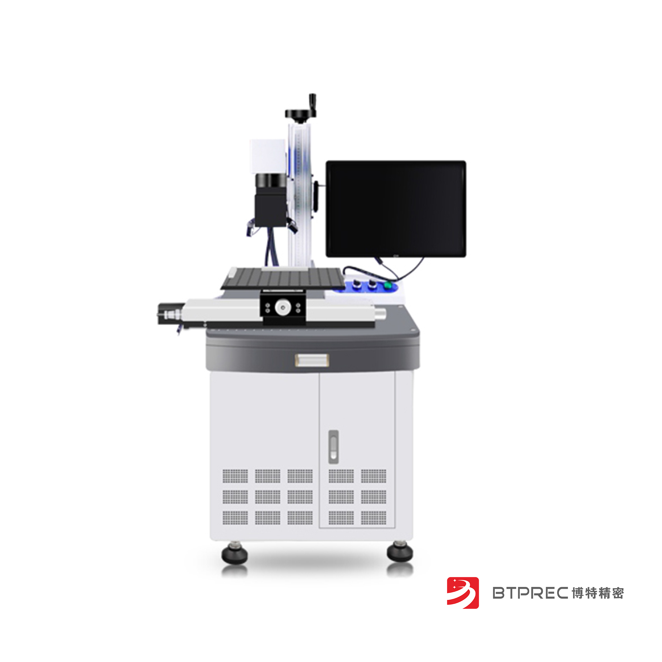CCD視覺定位激光打標機