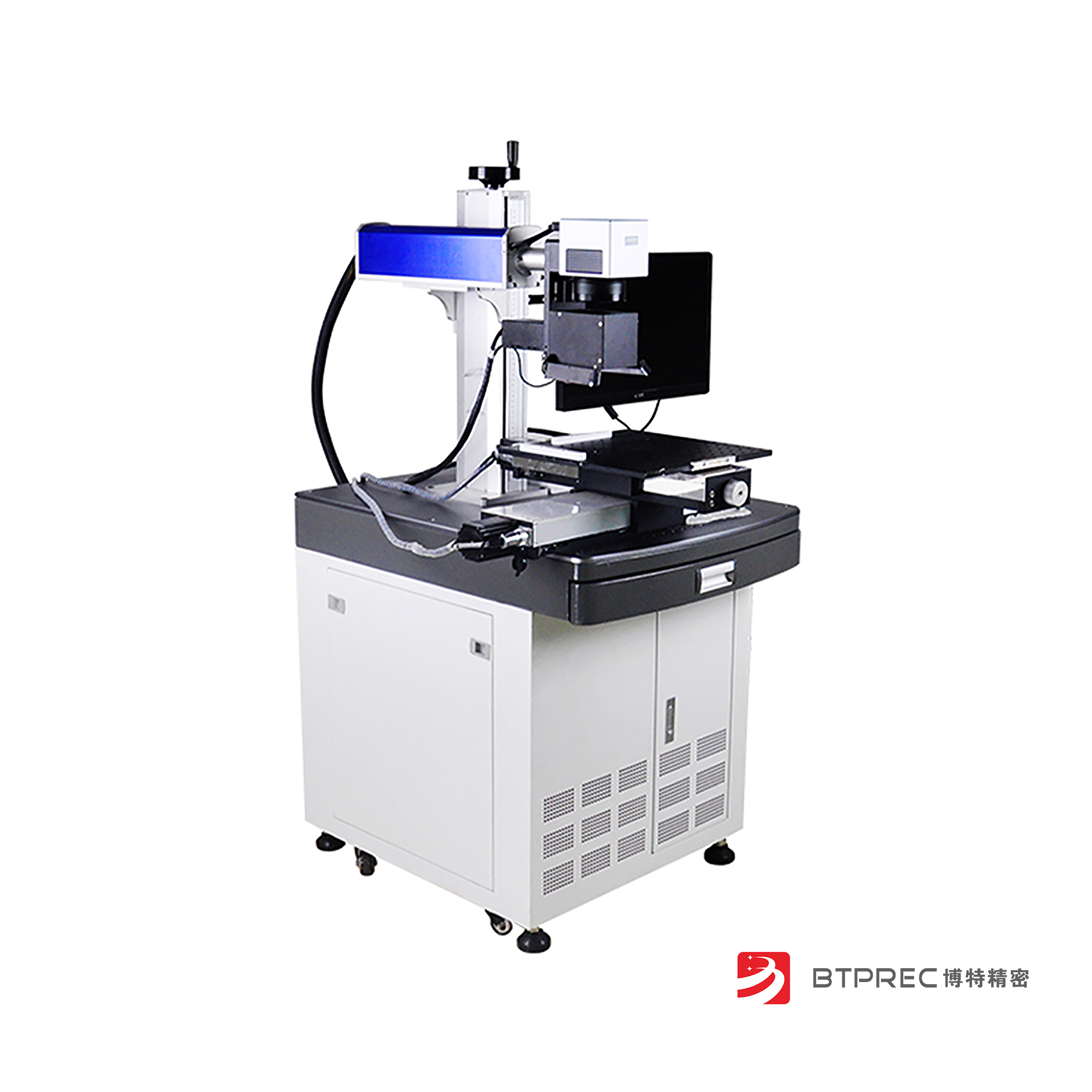 博特精密激光打標機